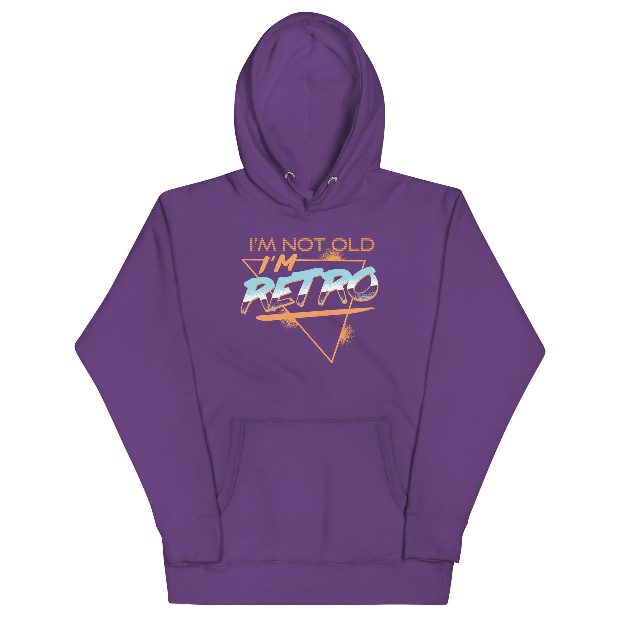 I'm Not Old I'm Retro Unisex Hoodie