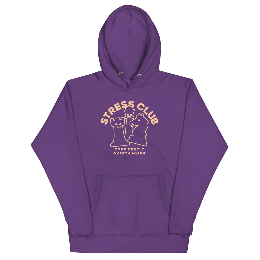 Stress Club Unisex Hoodie