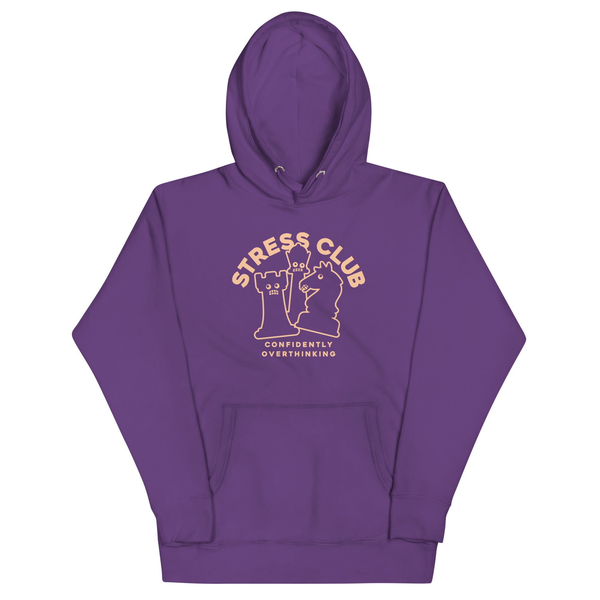 Stress Club Unisex Hoodie