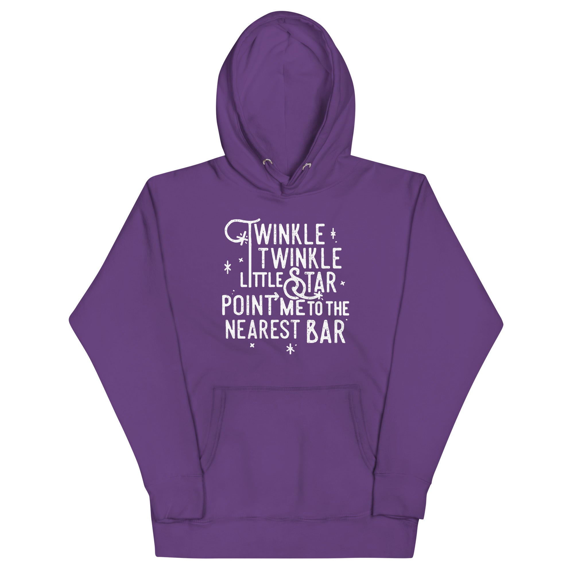 Point Me To The Nearest Bar Unisex Hoodie