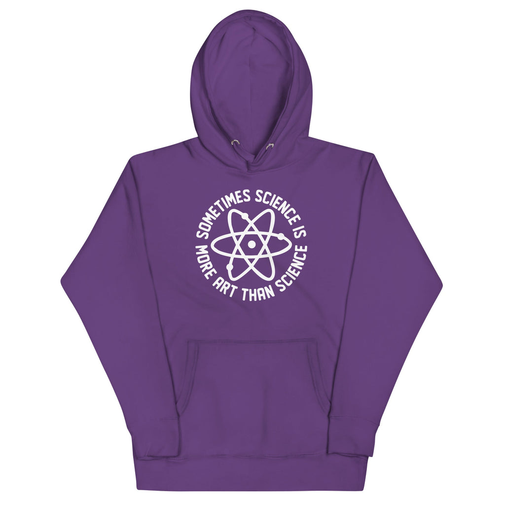 More Art Than Science Unisex Hoodie