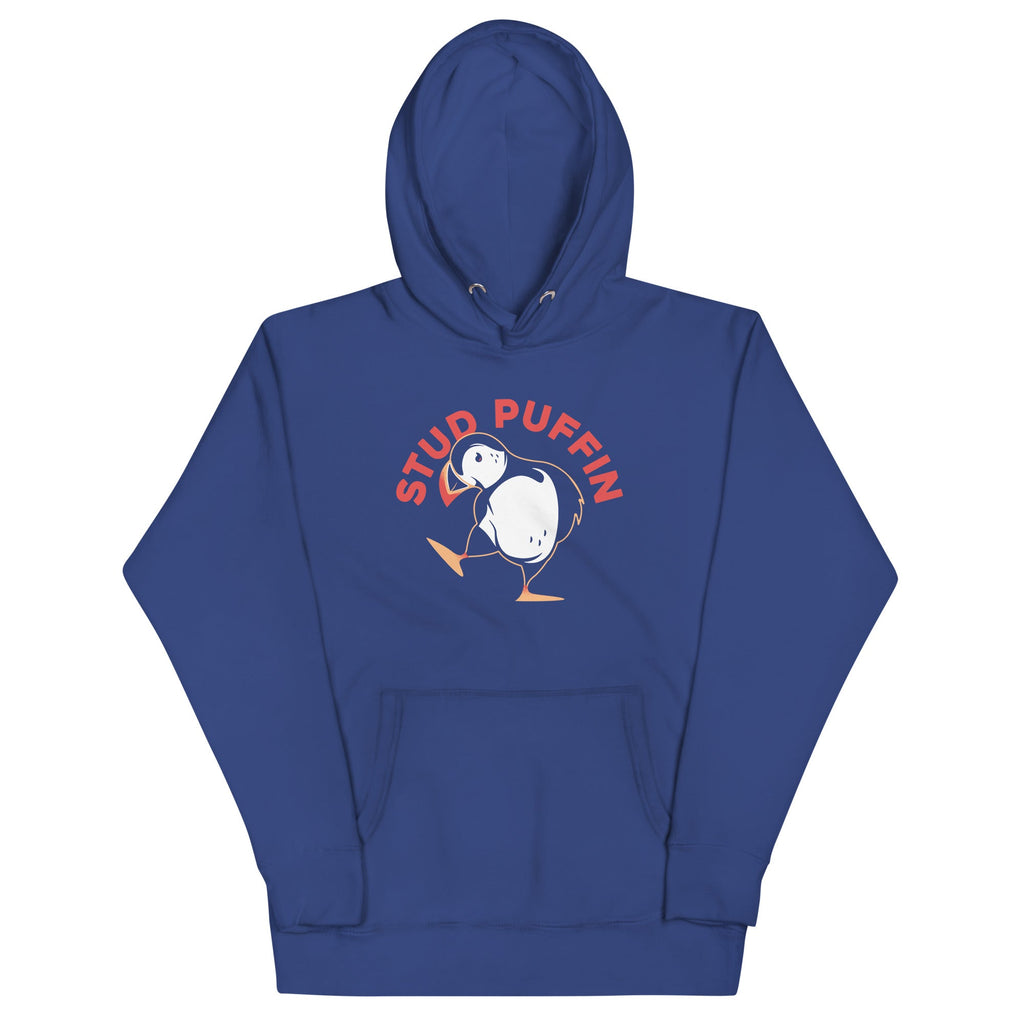 Stud Puffin Unisex Hoodie