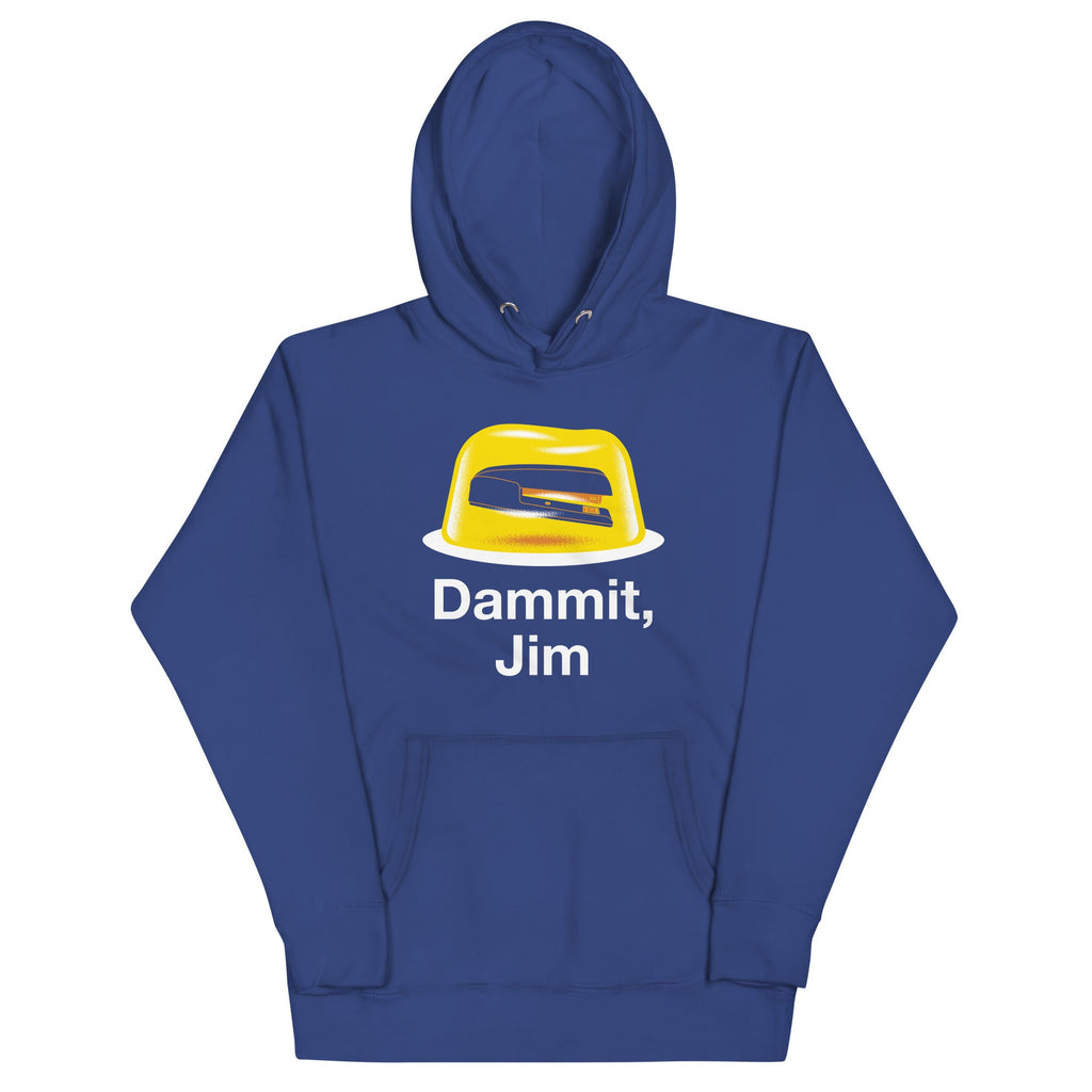 Dammit, Jim Unisex Hoodie