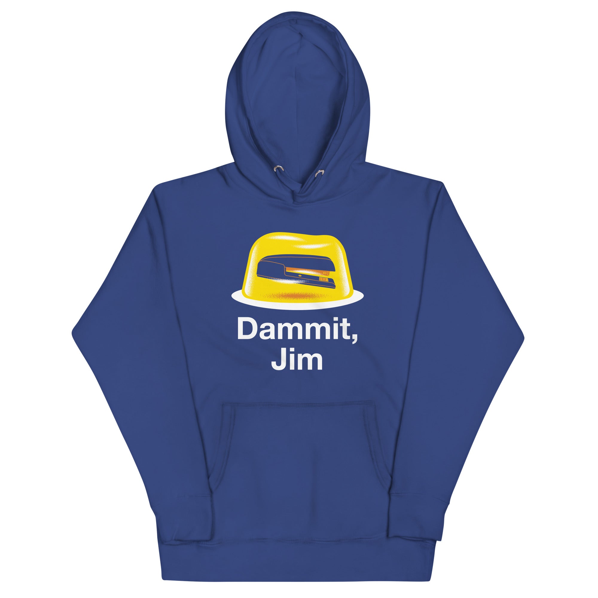 Dammit, Jim Unisex Hoodie