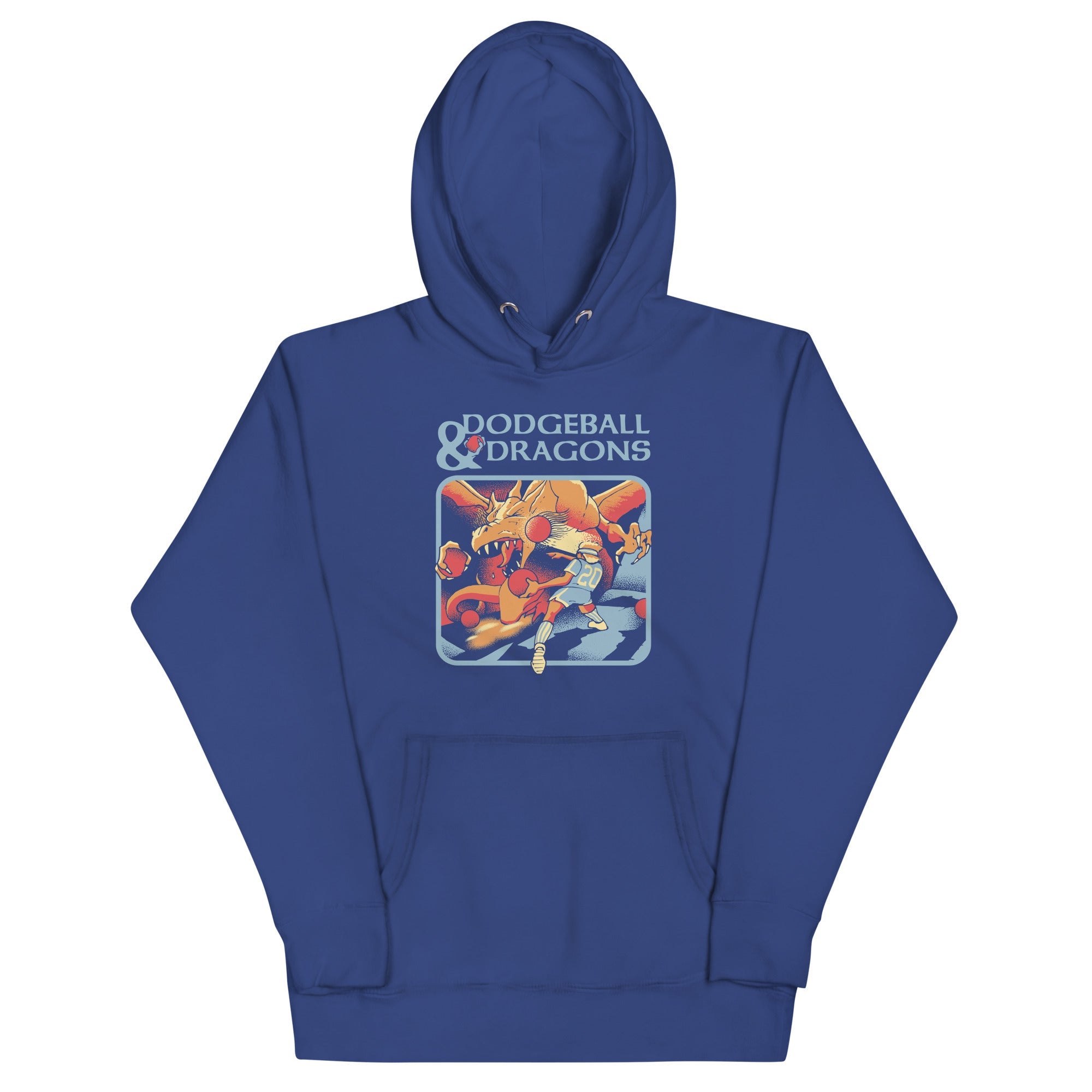 Dodgeball And Dragons Unisex Hoodie