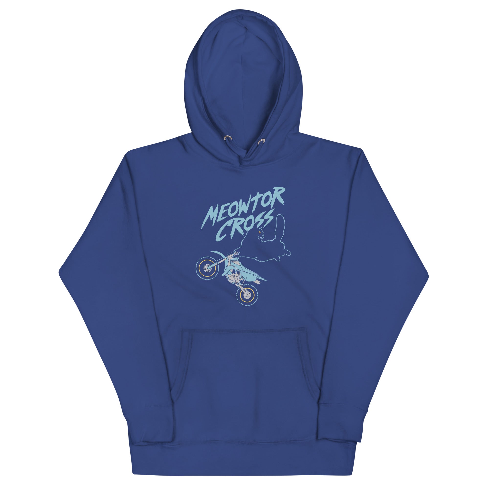 Meowtor Cross Unisex Hoodie