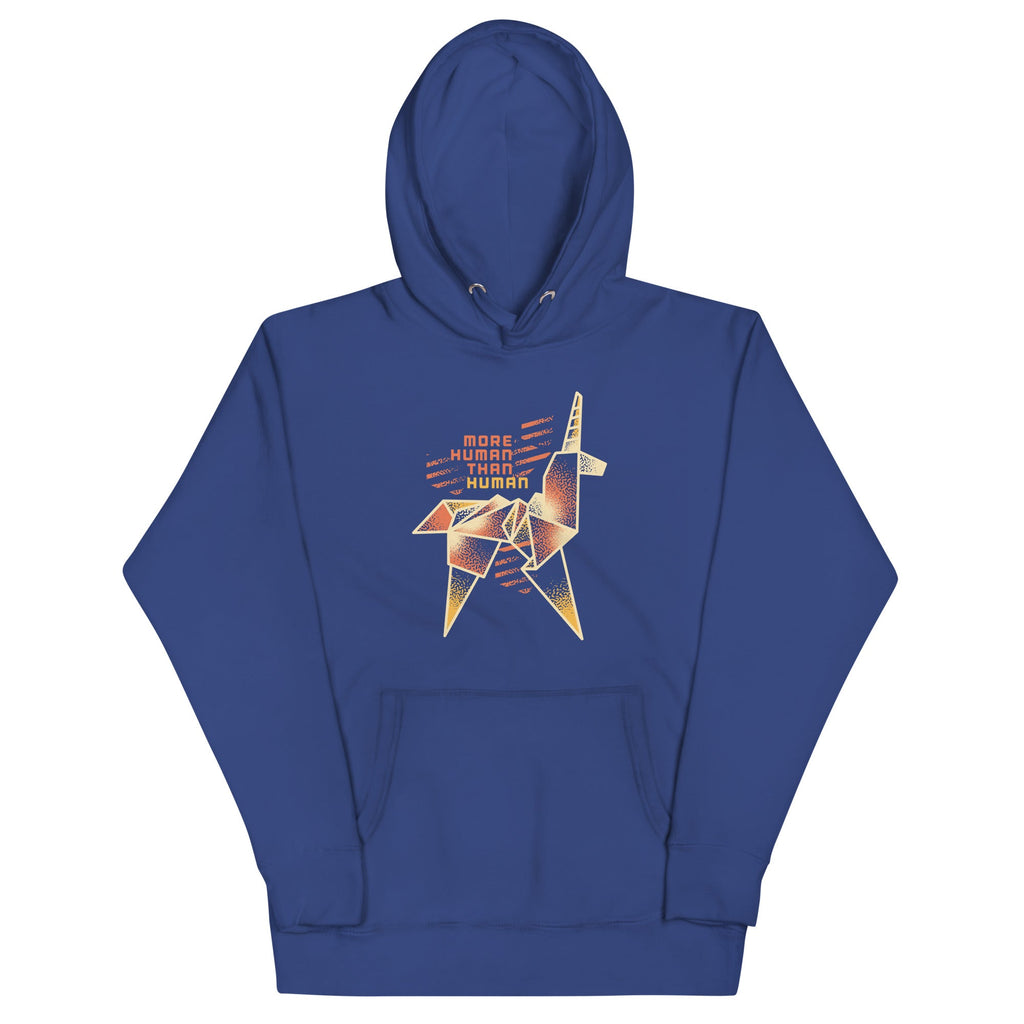 More Human Than Human Unisex Hoodie
