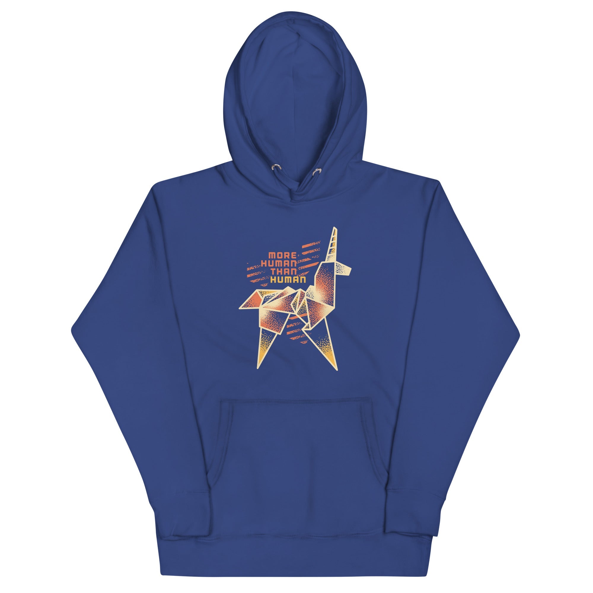 More Human Than Human Unisex Hoodie