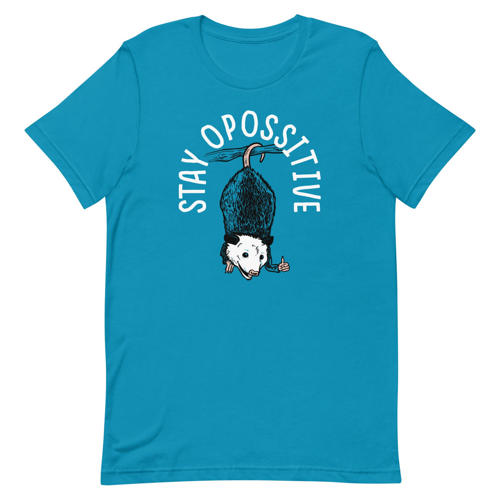 Stay Opossitive Men's Signature Tee