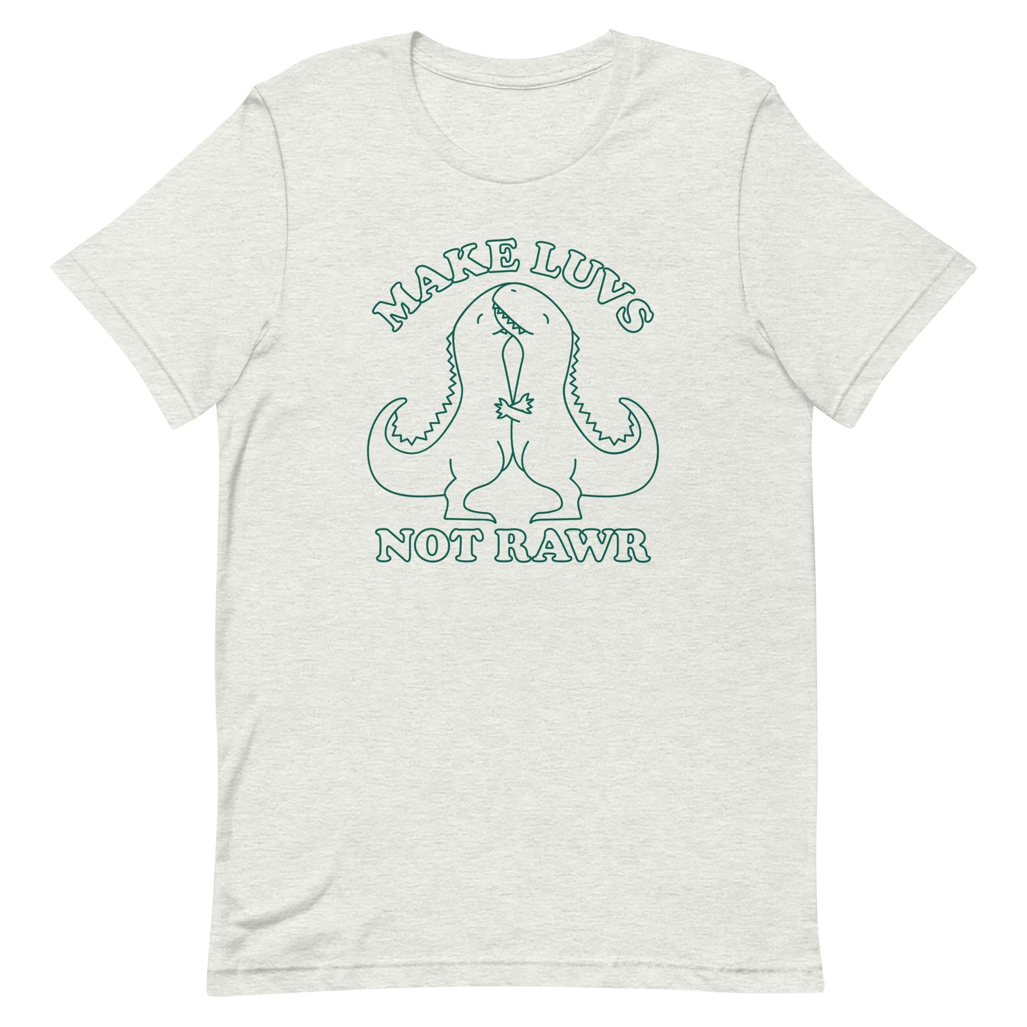 Make Luvs Not Rawr Men's Signature Tee