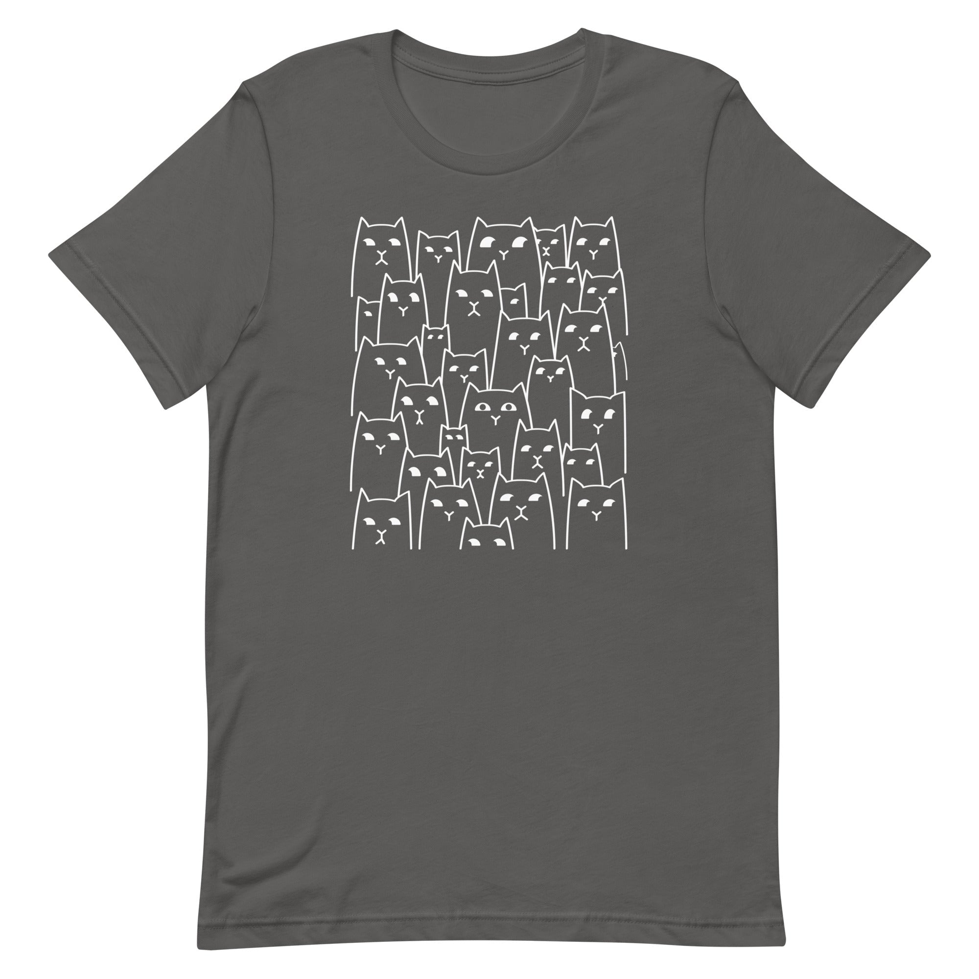 Suspicious Cats Men's Signature Tee
