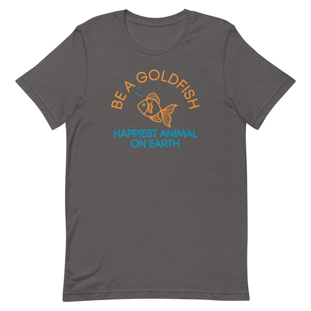 Be A Goldfish Men's Signature Tee