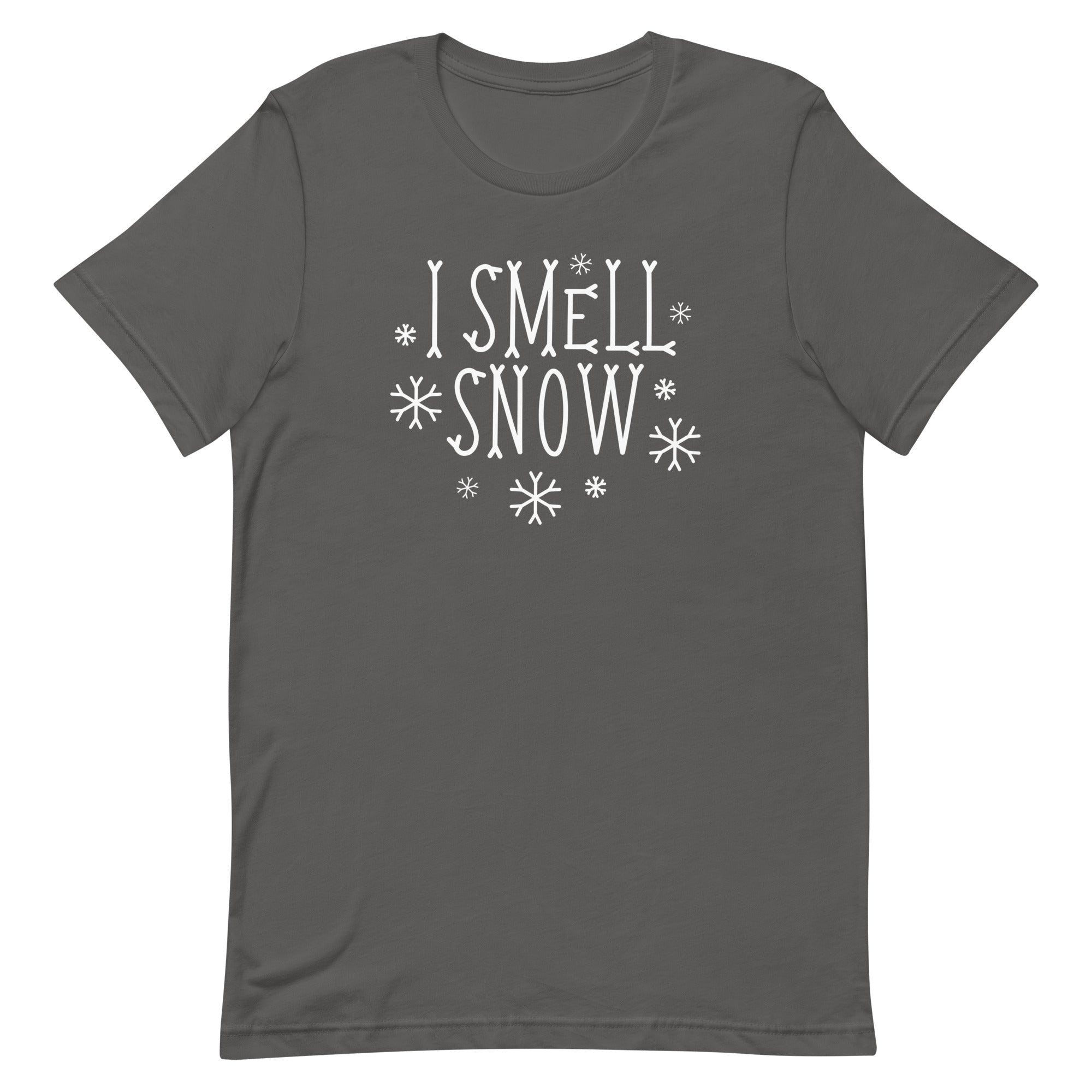 I Smell Snow Men's Signature Tee