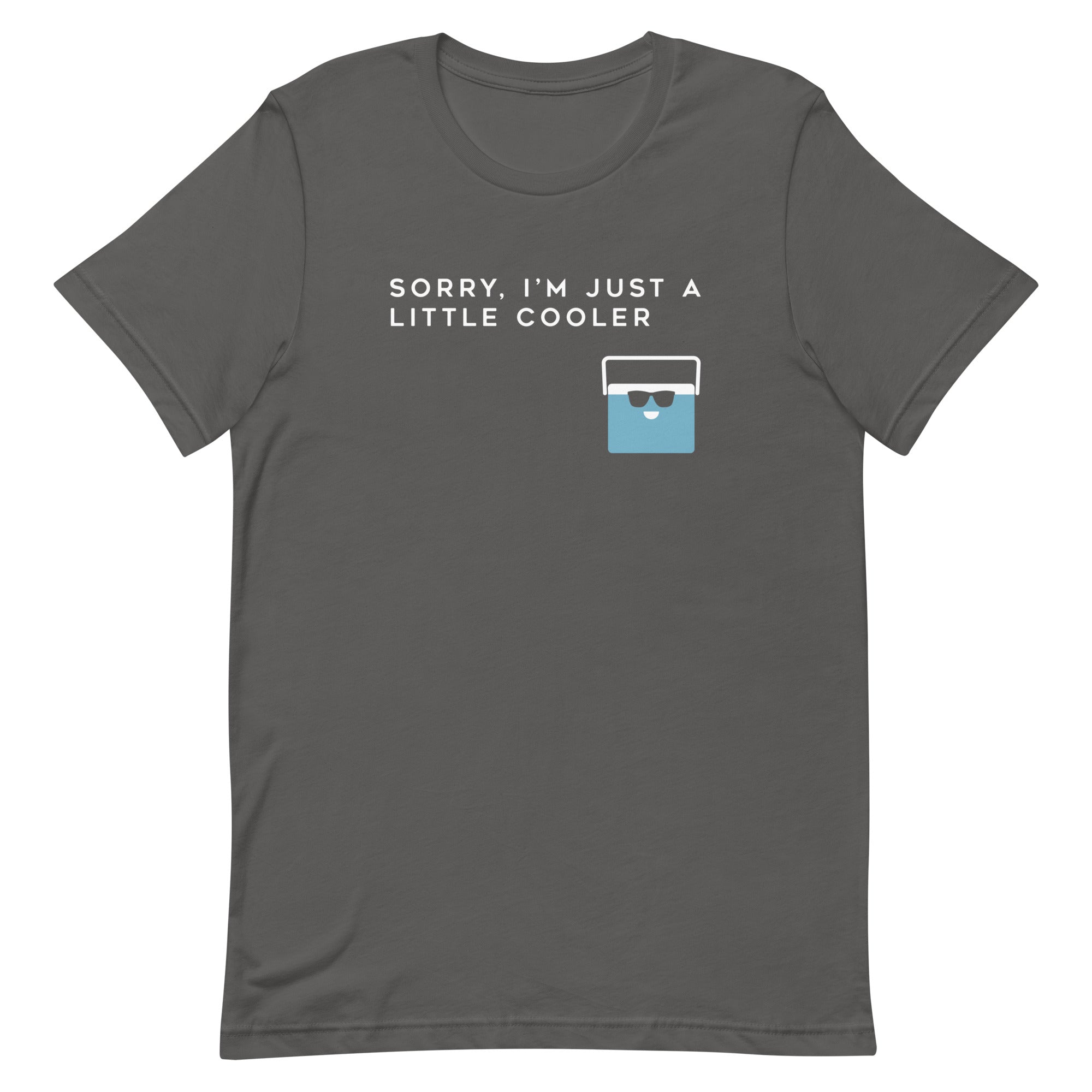 Sorry, I'm Just A Little Cooler Men's Signature Tee