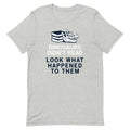 Dinosaurs Didn't Read Men's Signature Tee