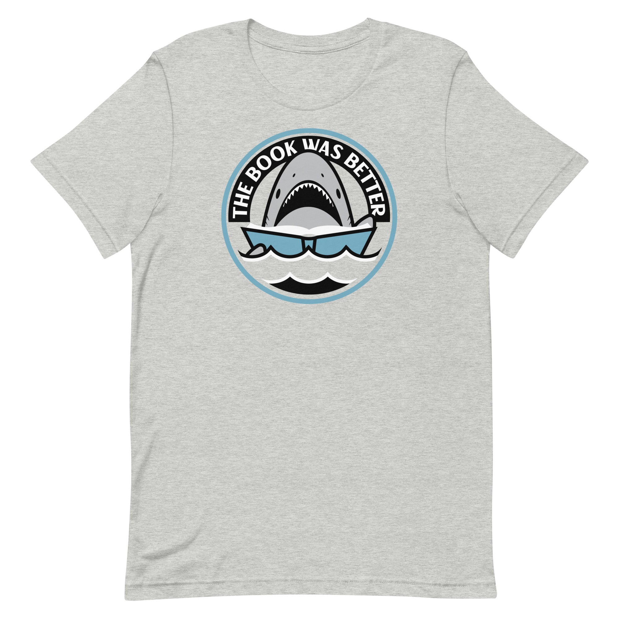The Book Was Better Men's Signature Tee
