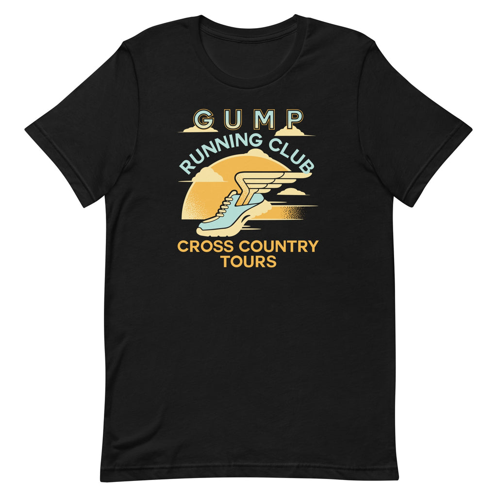Gump Running Club Men's Signature Tee
