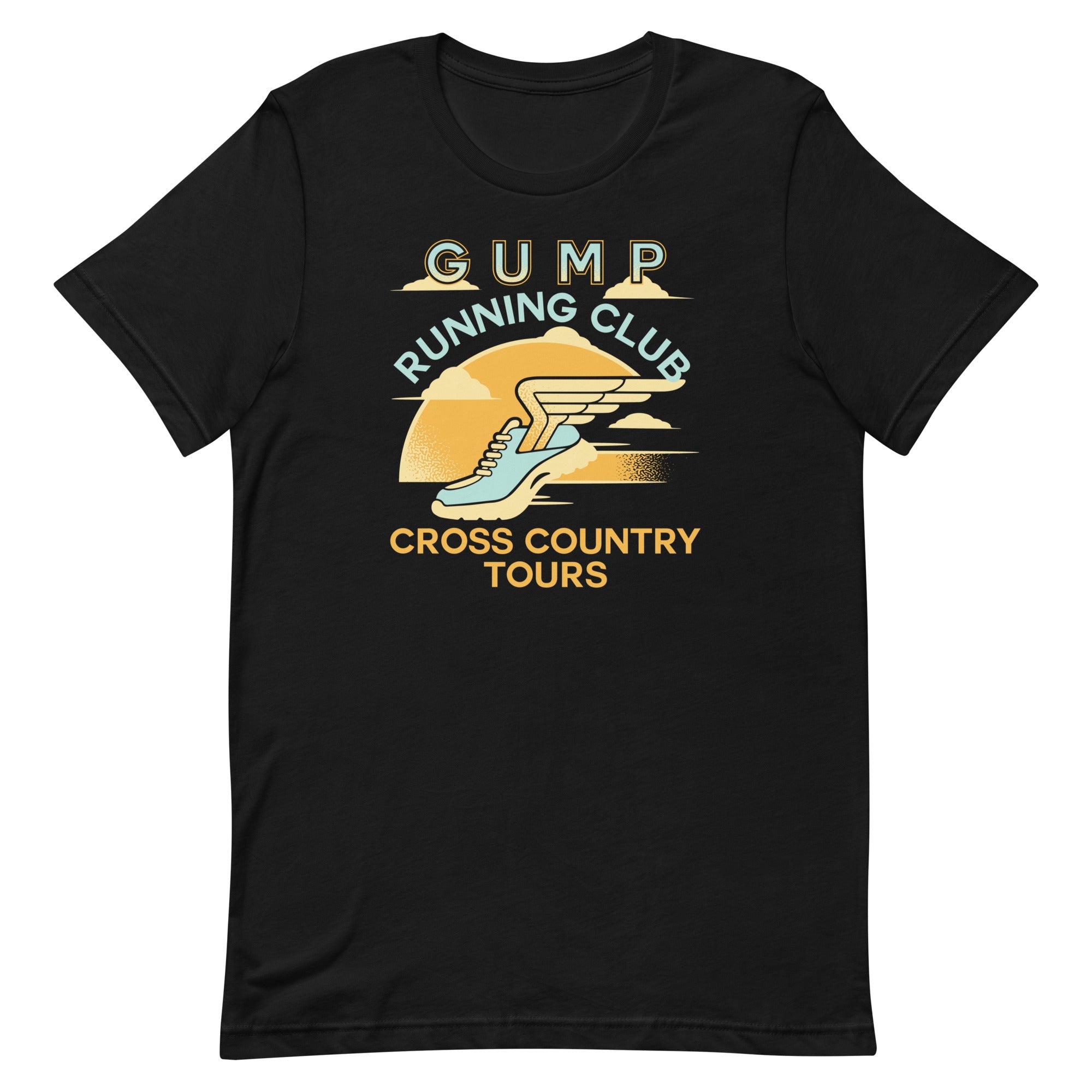 Gump Running Club Men's Signature Tee