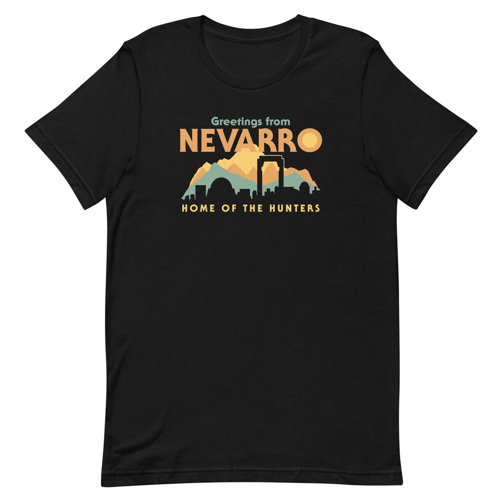 Greetings From Nevarro Men's Signature Tee