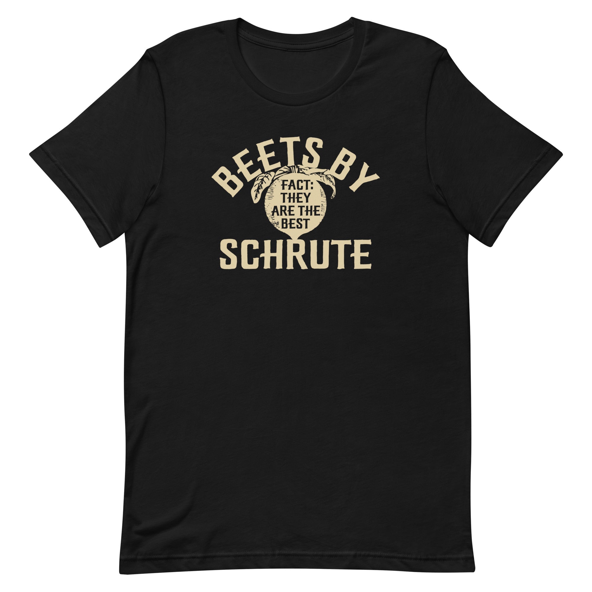 Beets By Schrute Men's Signature Tee