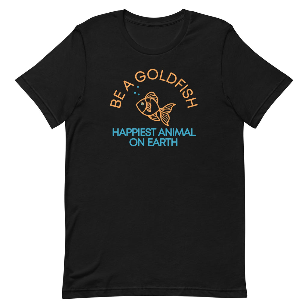 Be A Goldfish Men's Signature Tee