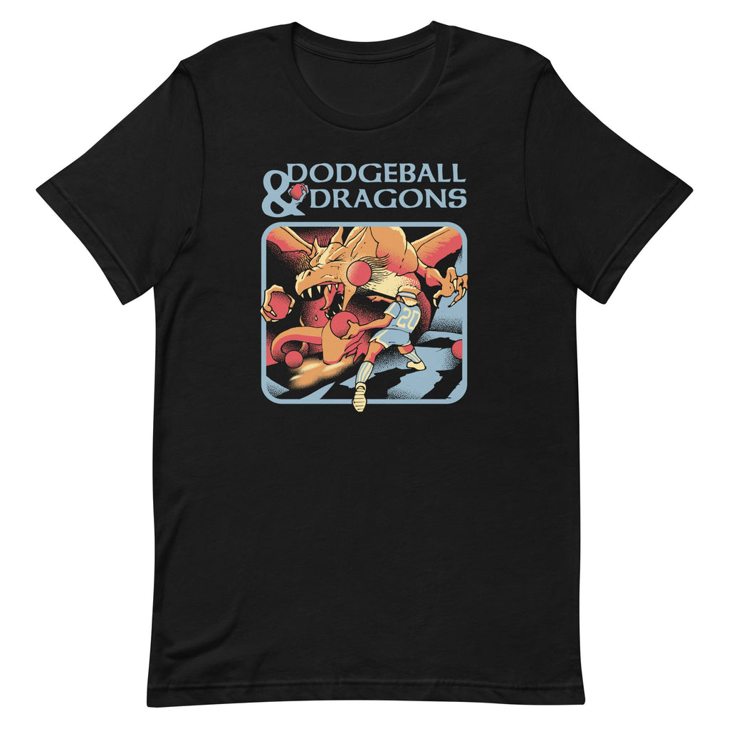 Dodgeball And Dragons Men's Signature Tee