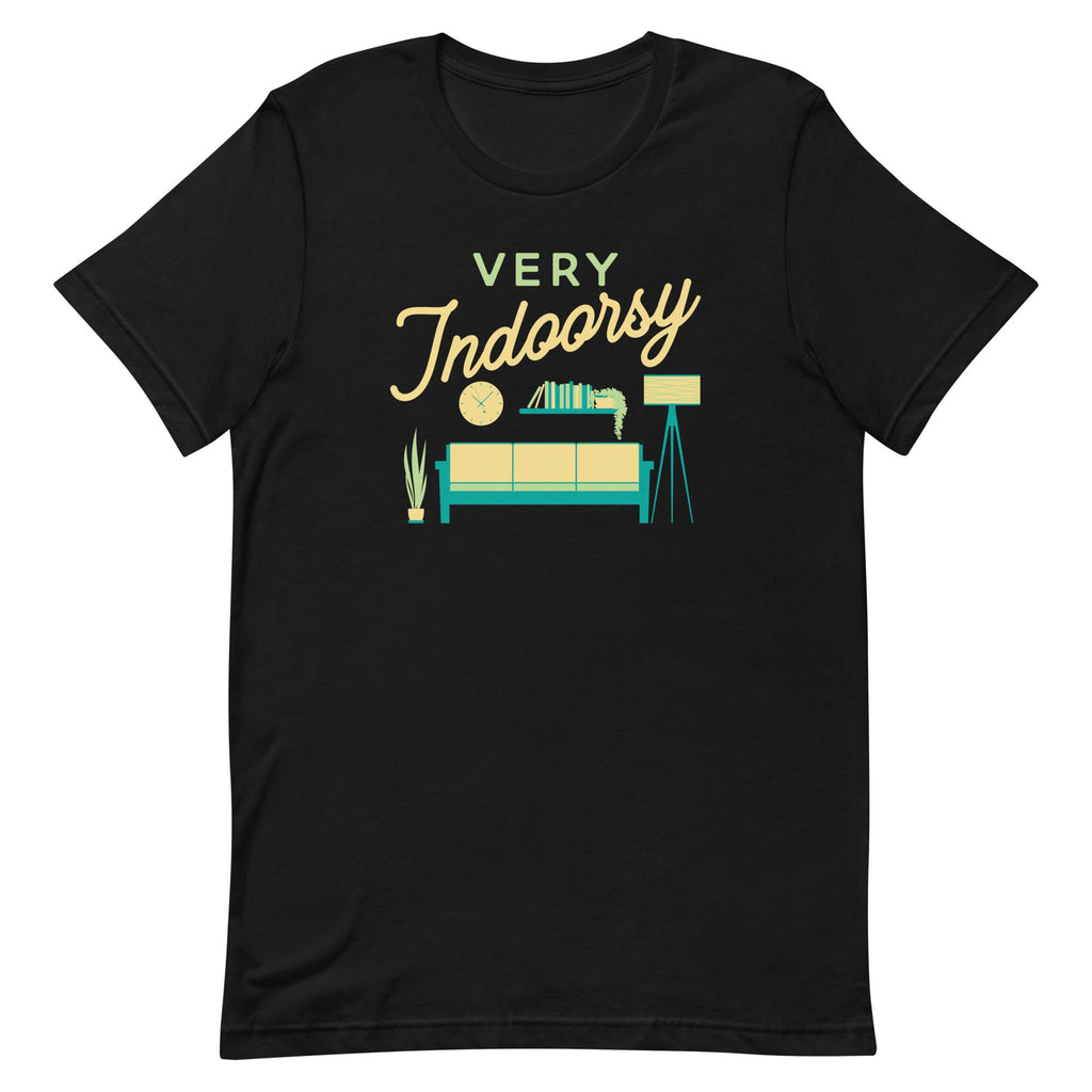 Very Indoorsy Men's Signature Tee