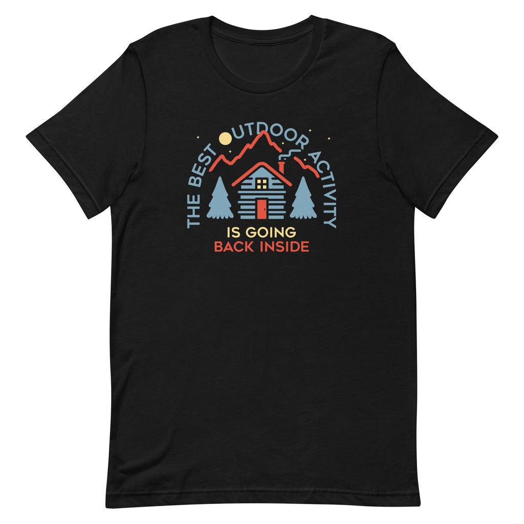 The Best Outdoor Activity Men's Signature Tee