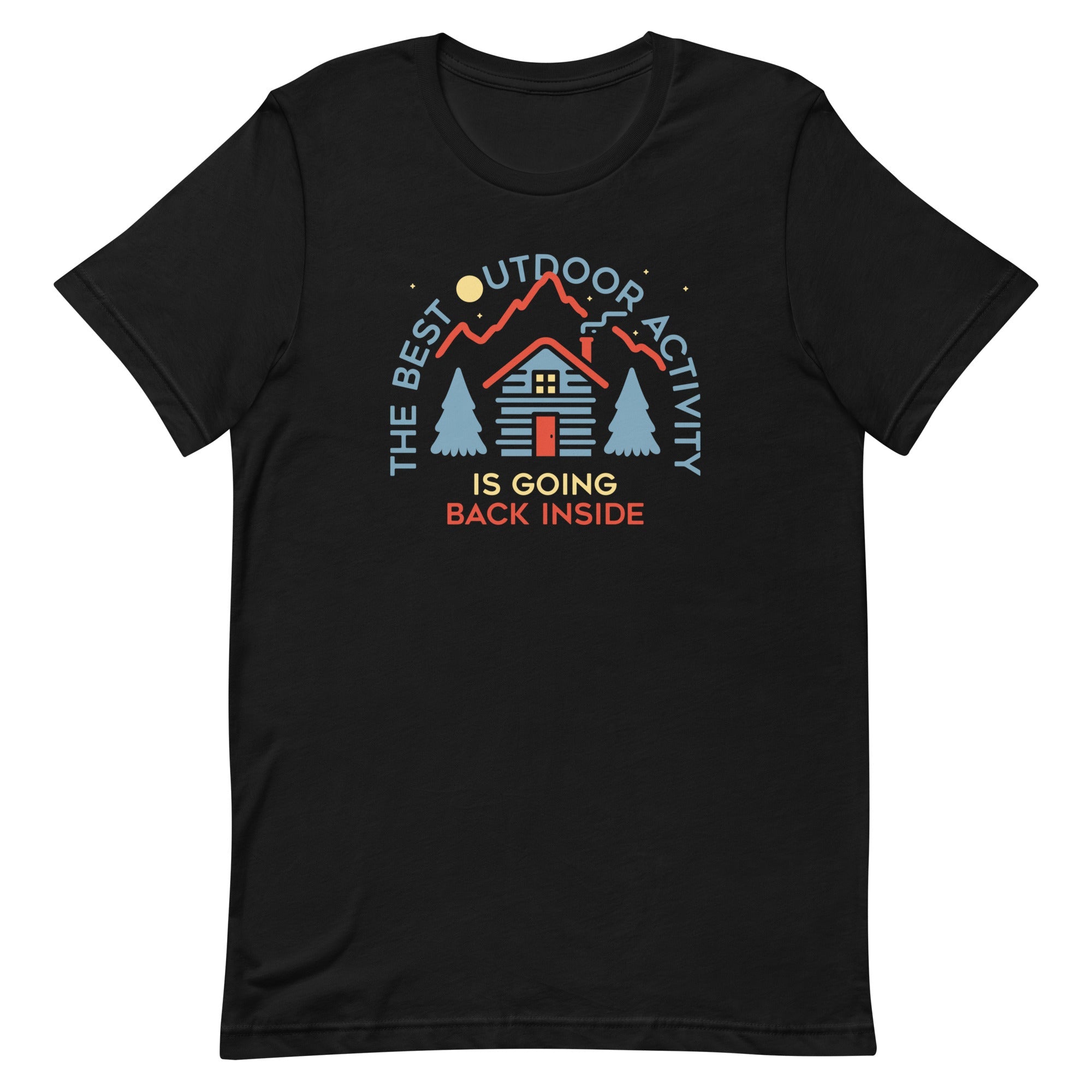 The Best Outdoor Activity Men's Signature Tee