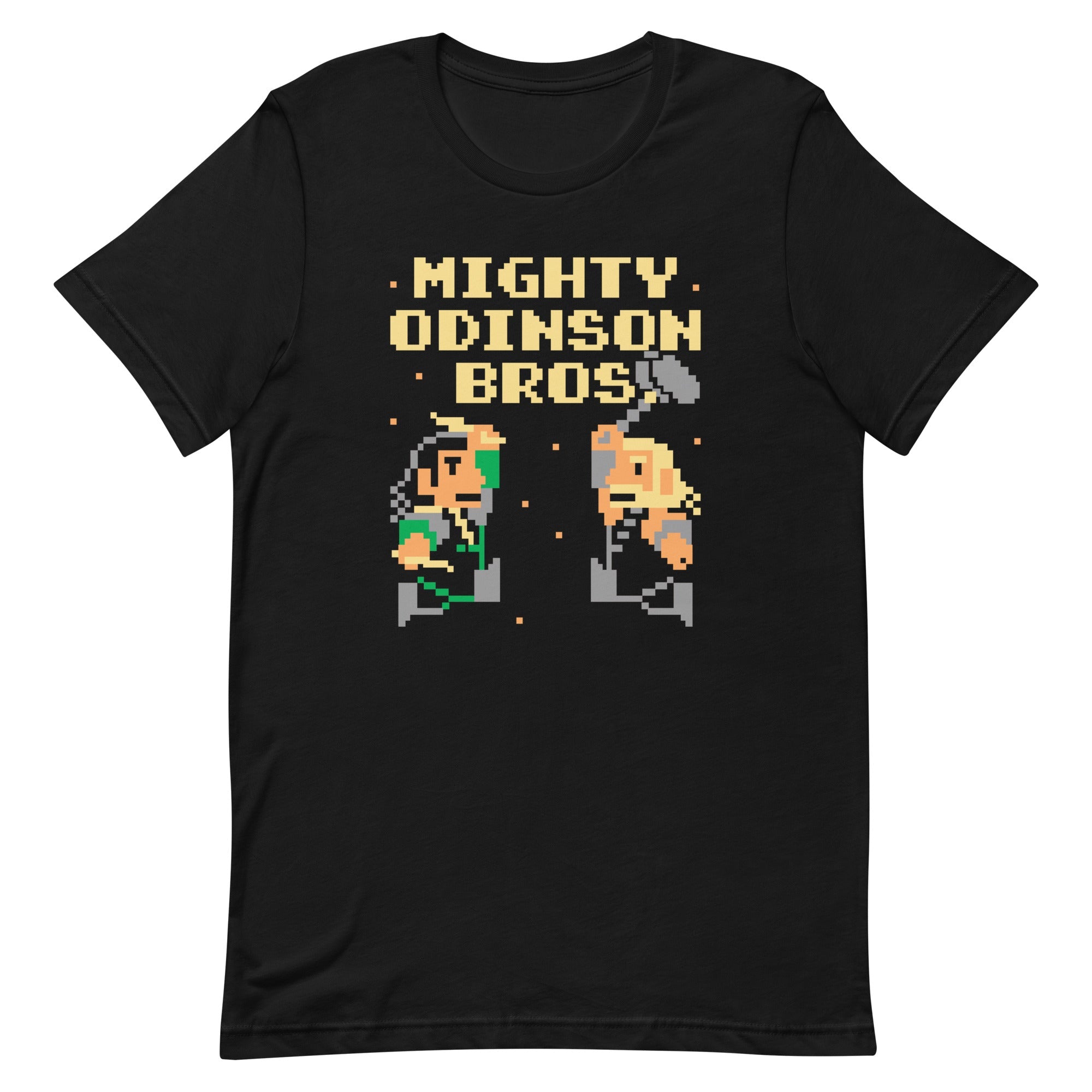 Mighty Odinson Bros Men's Signature Tee