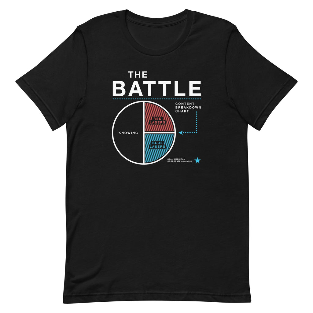 The Battle Men's Signature Tee