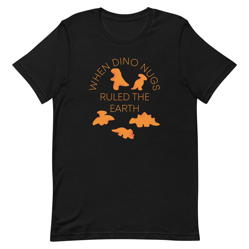 When Dino Nugs Ruled The Earth Men's Signature Tee