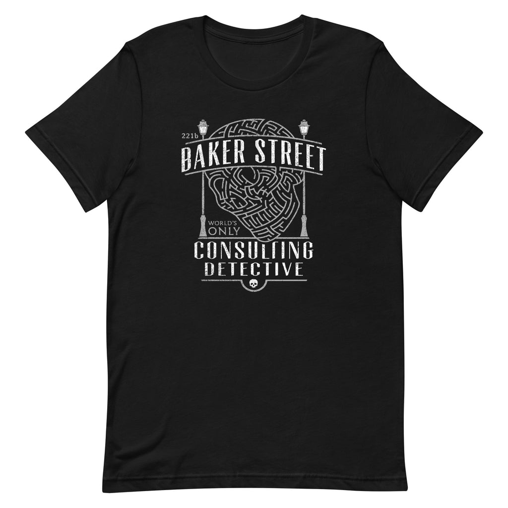 Baker Street Consulting Detective Men's Signature Tee