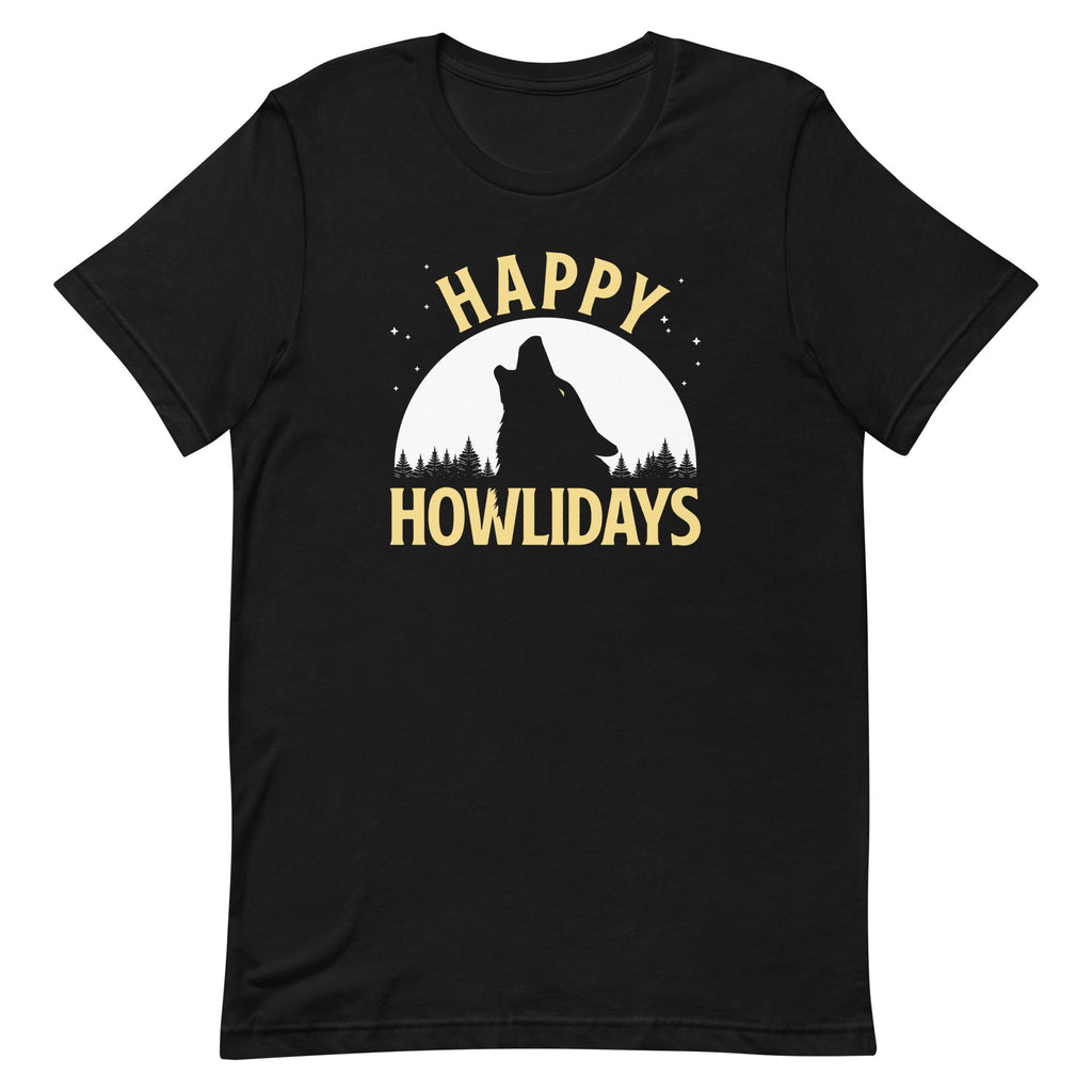Happy Howlidays Men's Signature Tee