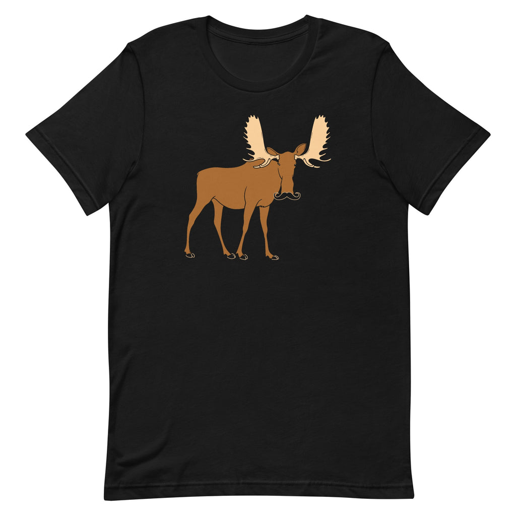 Moosestache Men's Signature Tee