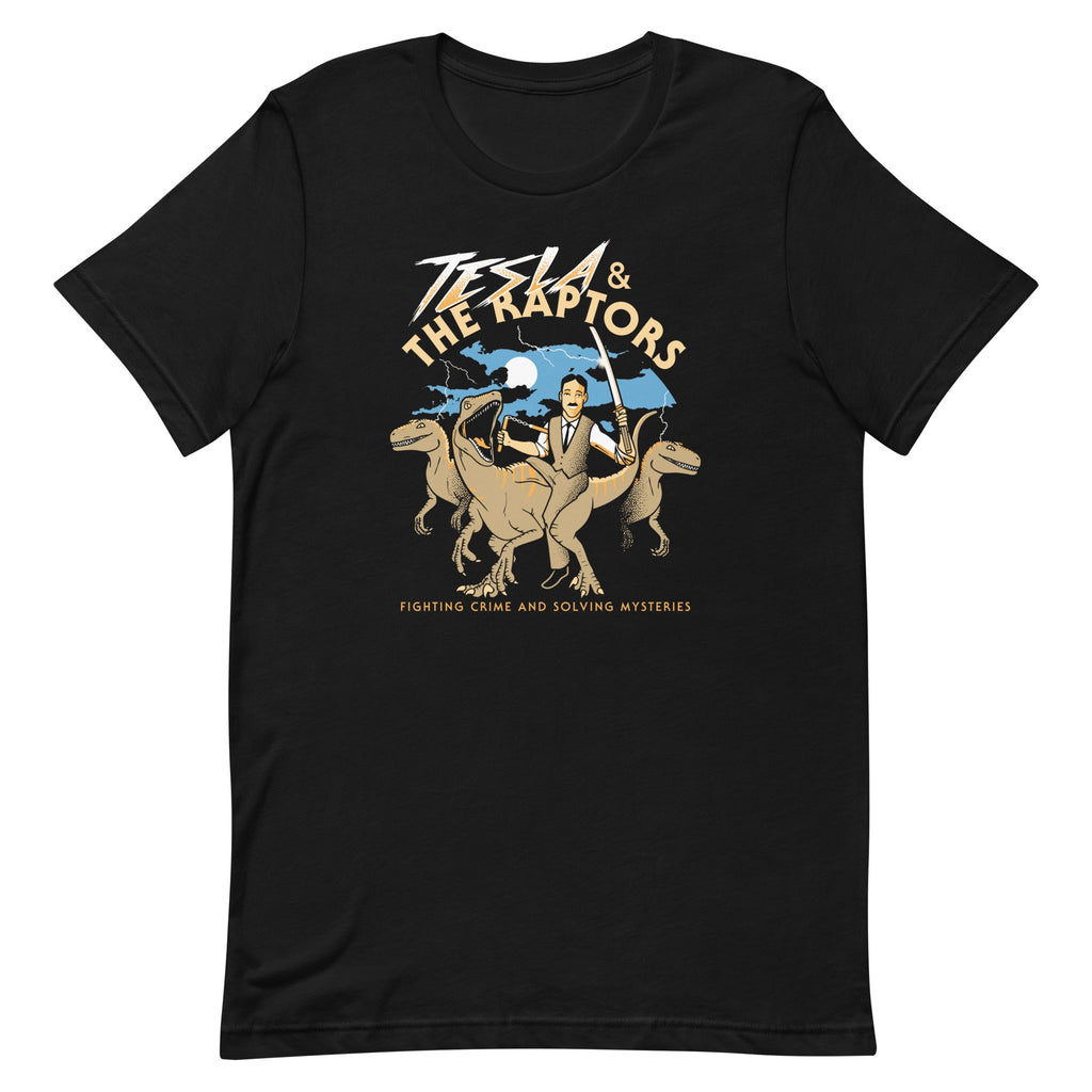 Tesla & The Raptors Men's Signature Tee