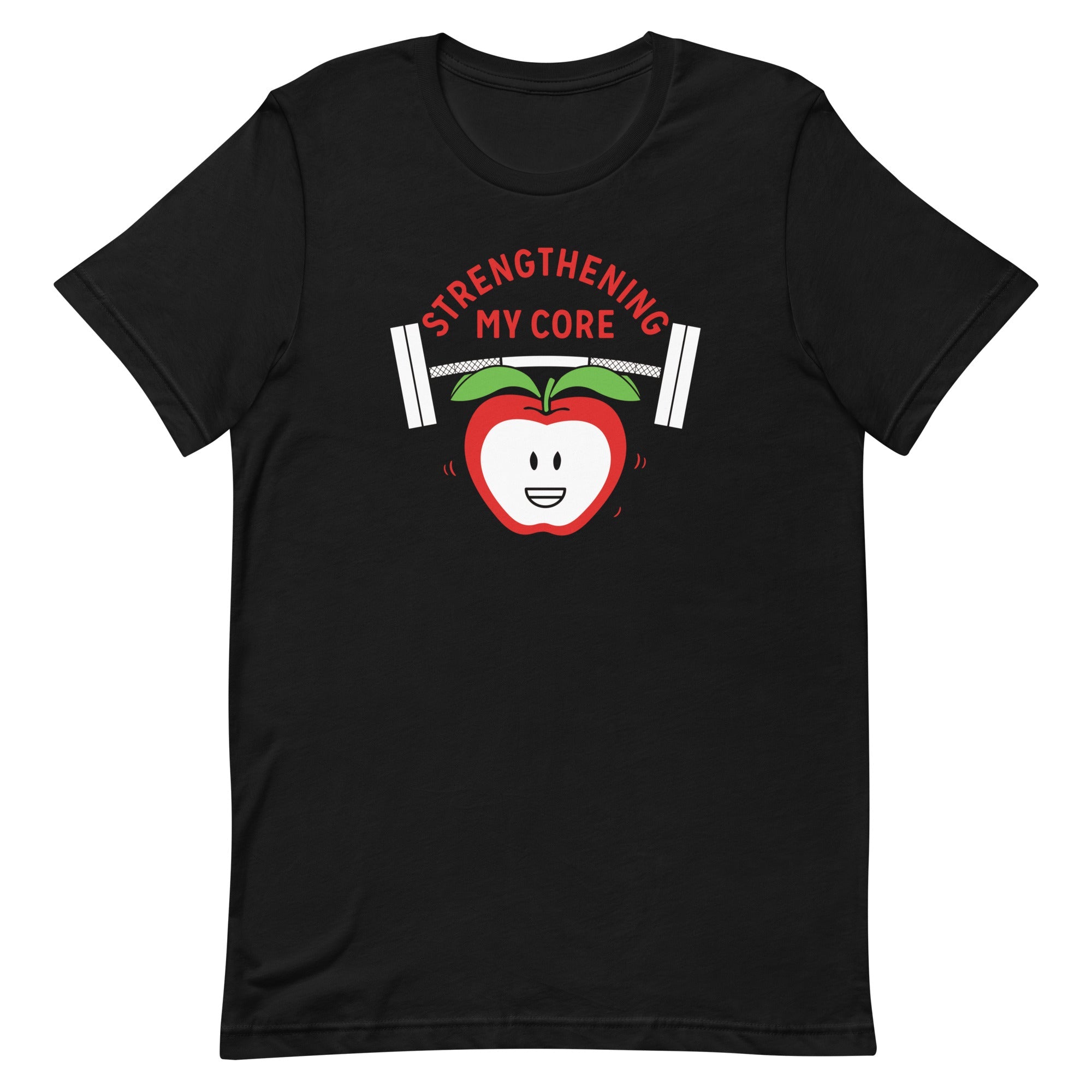 Strengthening My Core Men's Signature Tee