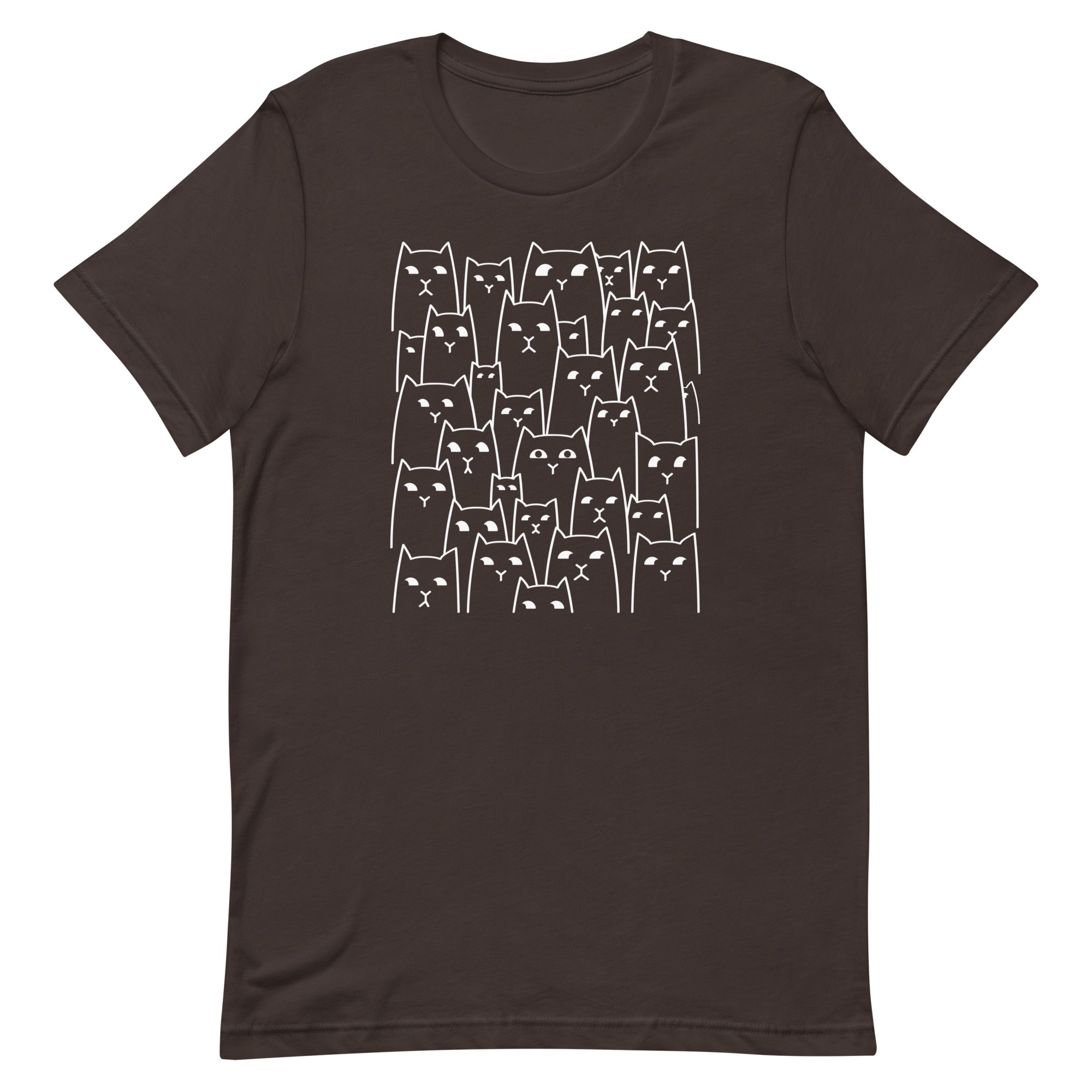 Suspicious Cats Men's Signature Tee