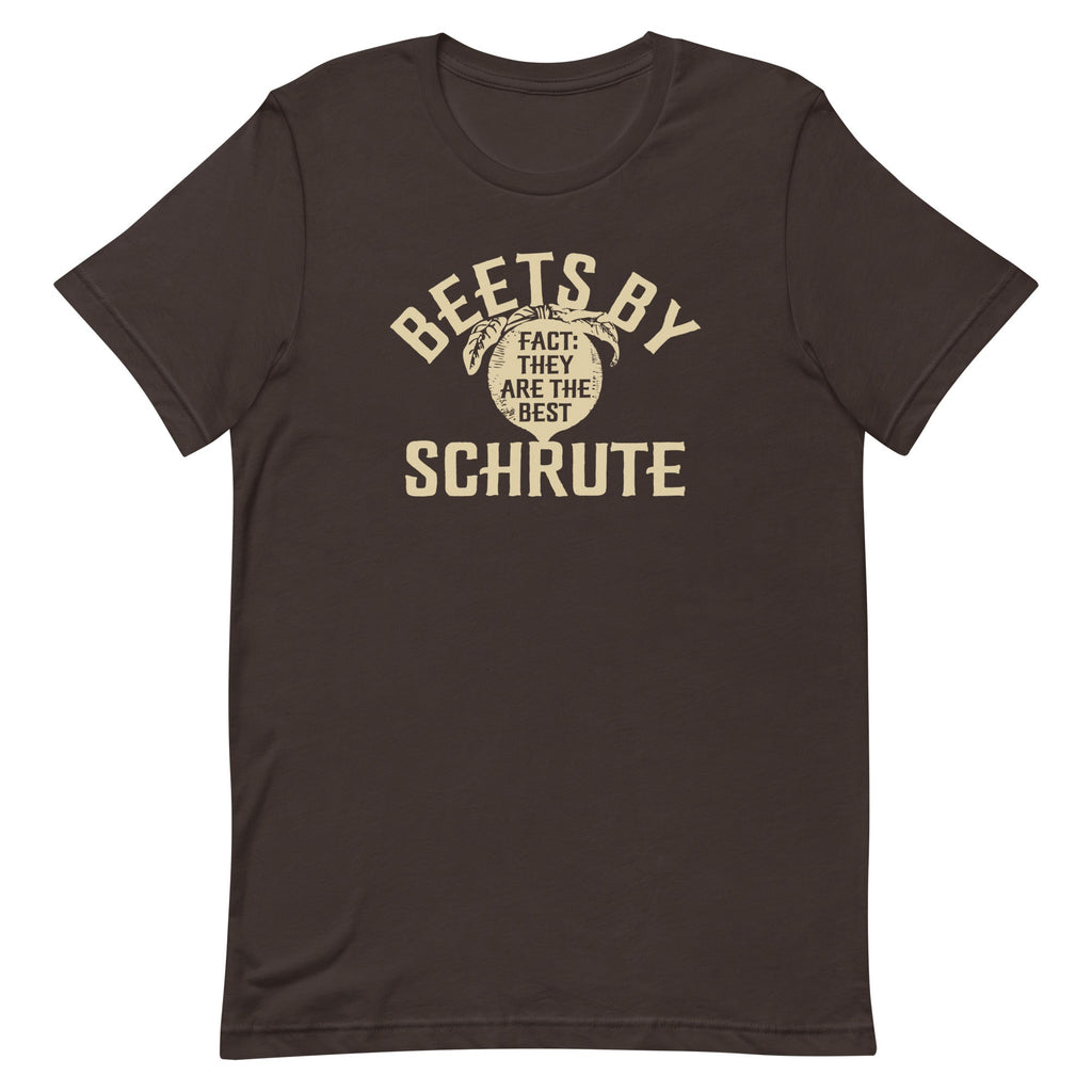 Beets By Schrute Men's Signature Tee
