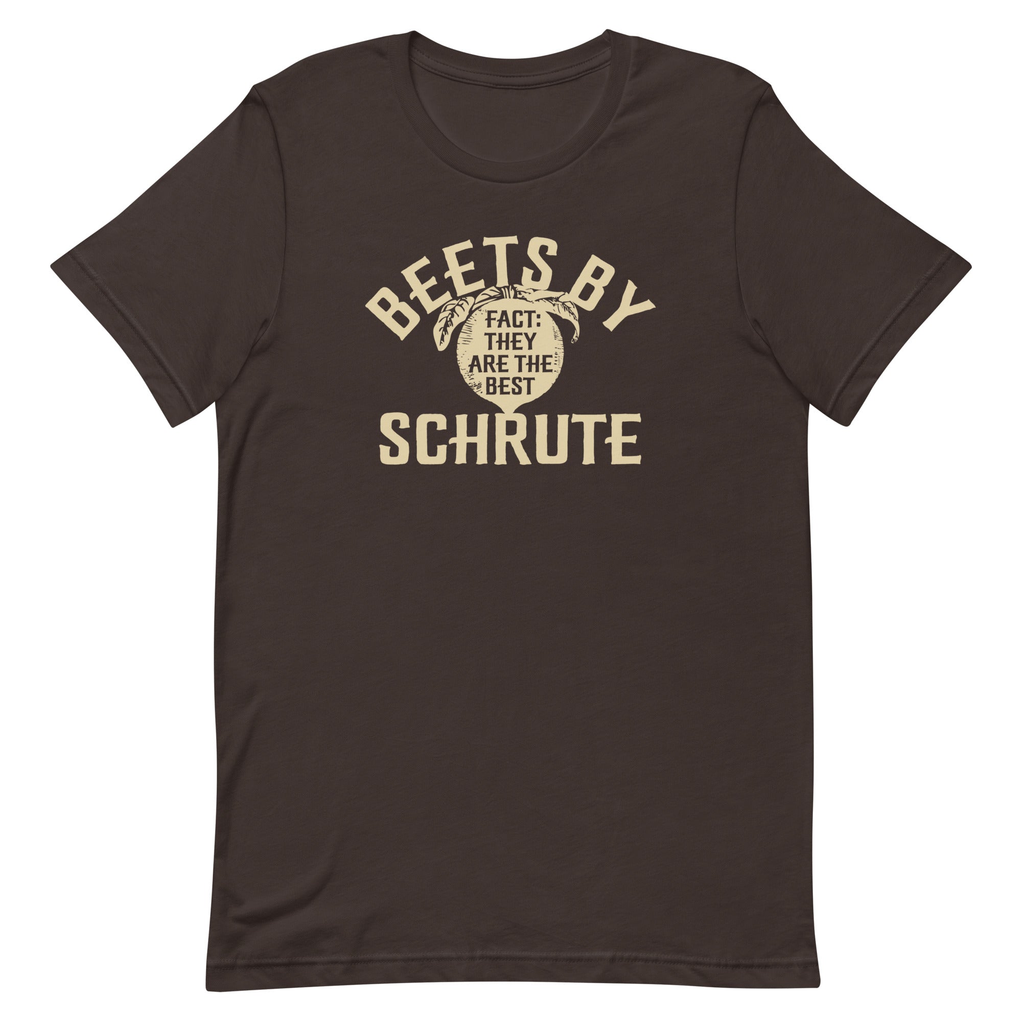 Beets By Schrute Men's Signature Tee