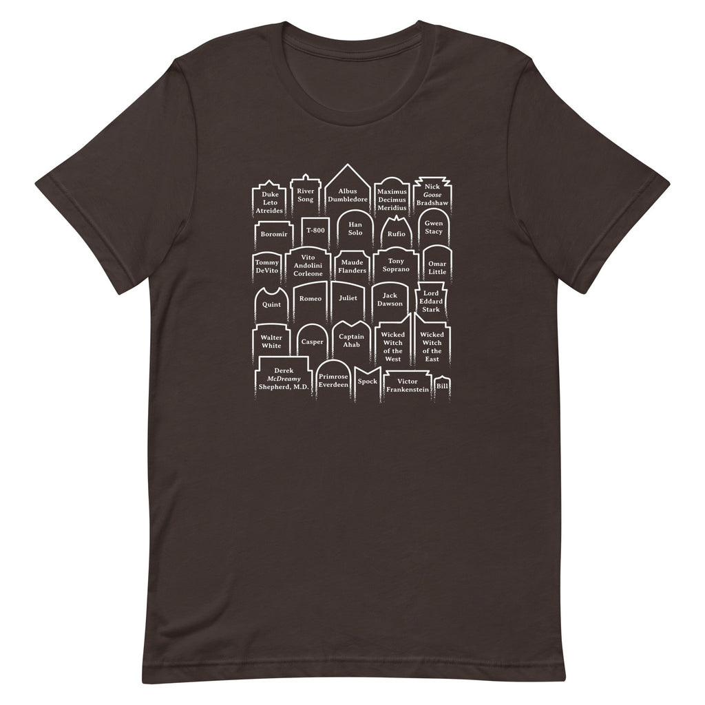 Spoiler Alert Men's Signature Tee