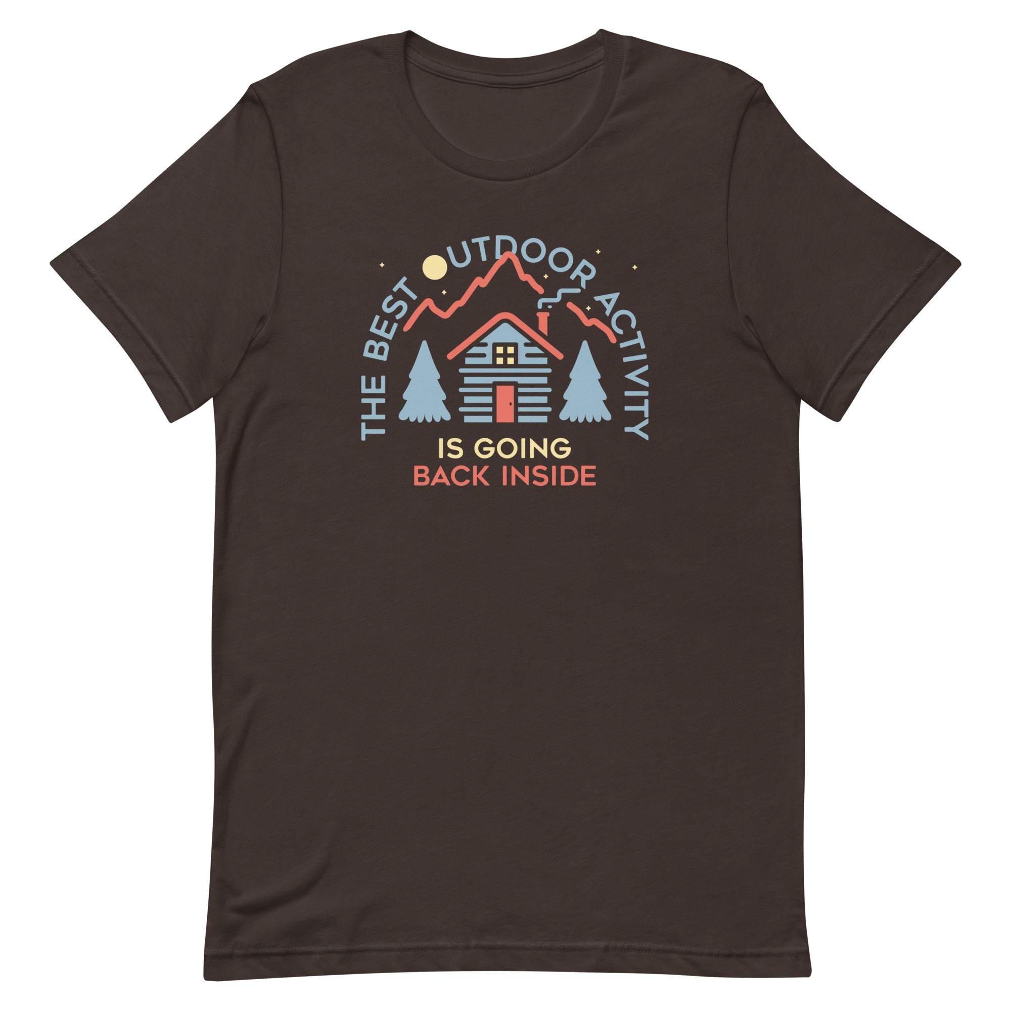The Best Outdoor Activity Men's Signature Tee