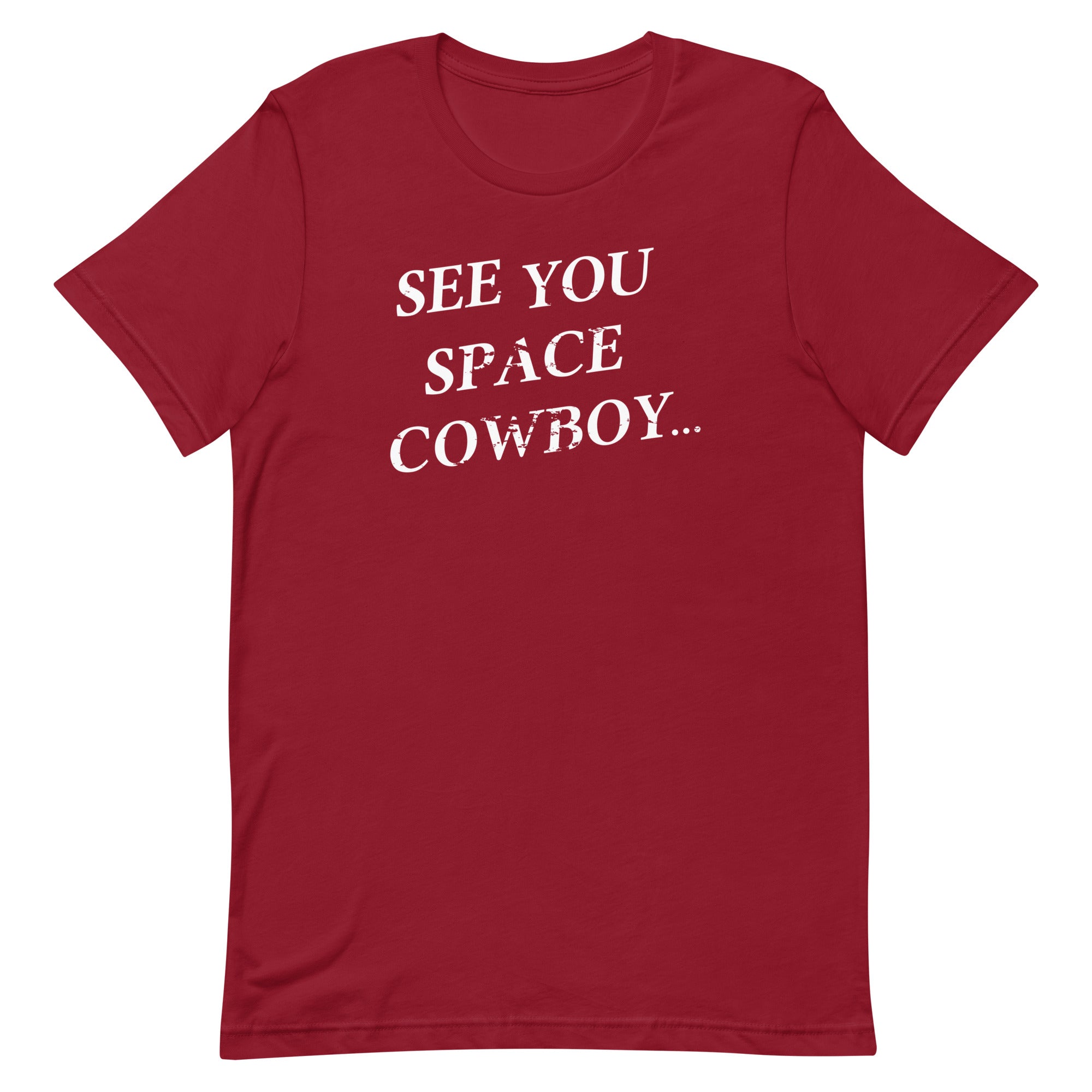 See You Space Cowboy Men's Signature Tee