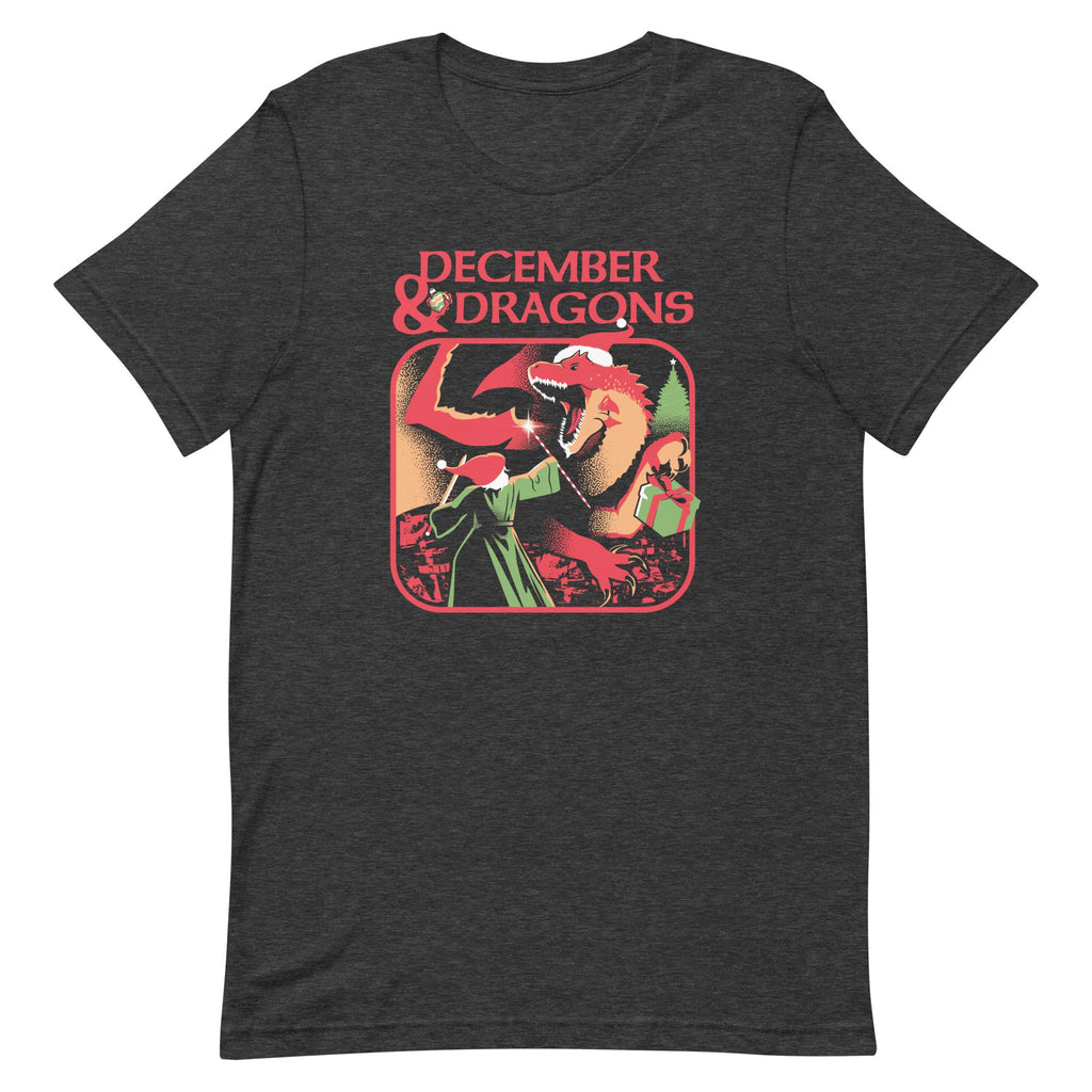 December & Dragons Men's Signature Tee