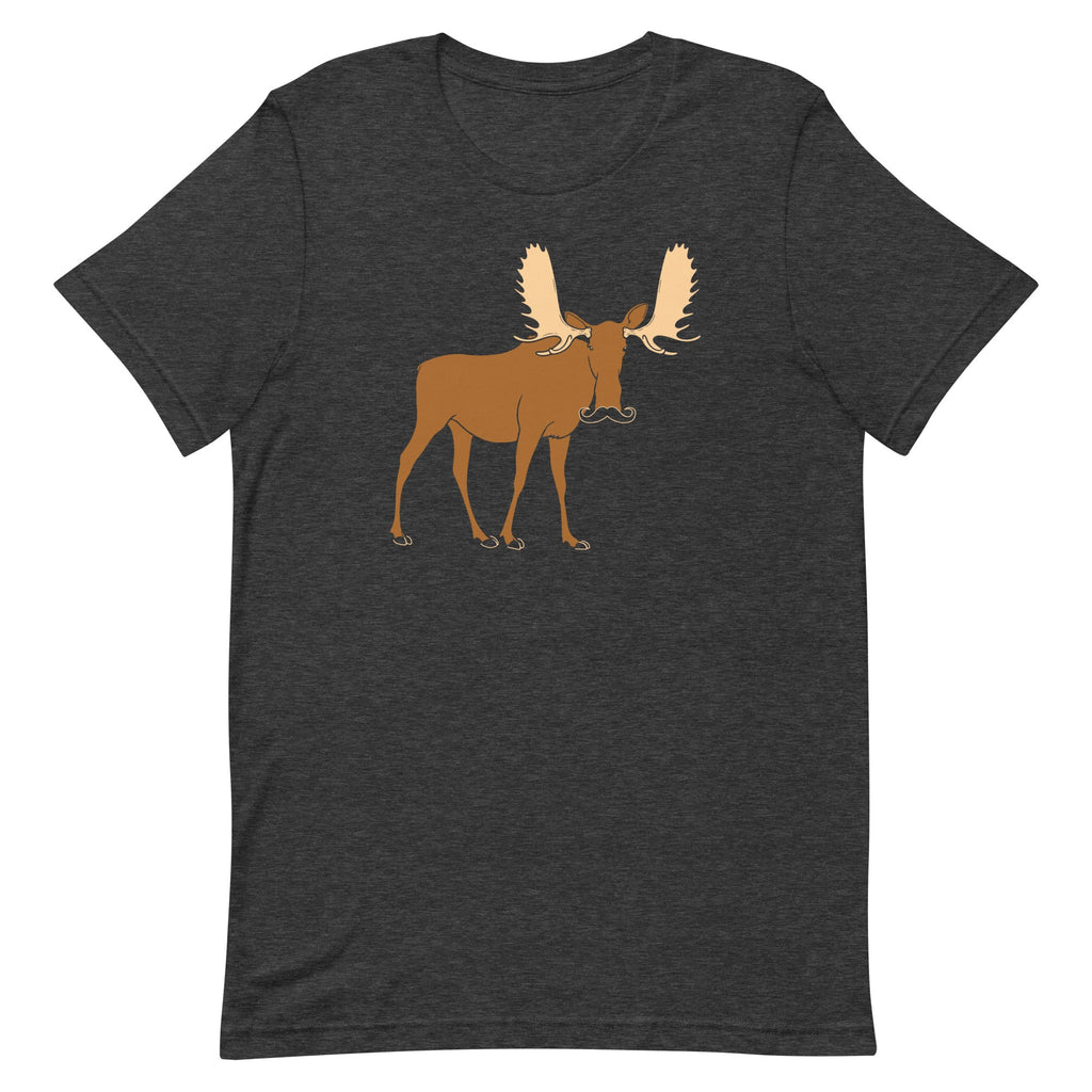 Moosestache Men's Signature Tee