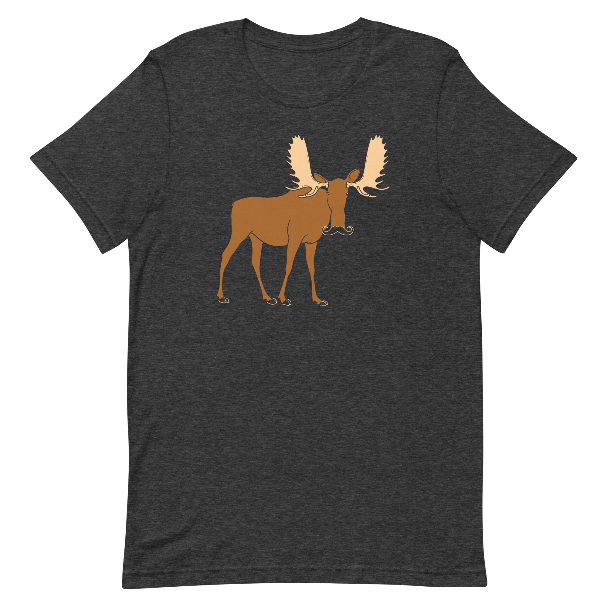 Moosestache Men's Signature Tee
