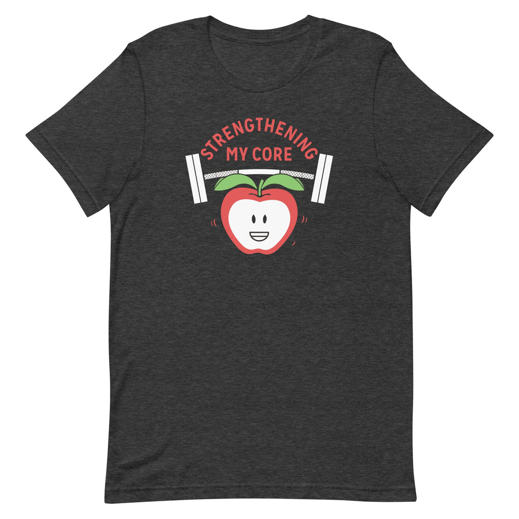Strengthening My Core Men's Signature Tee