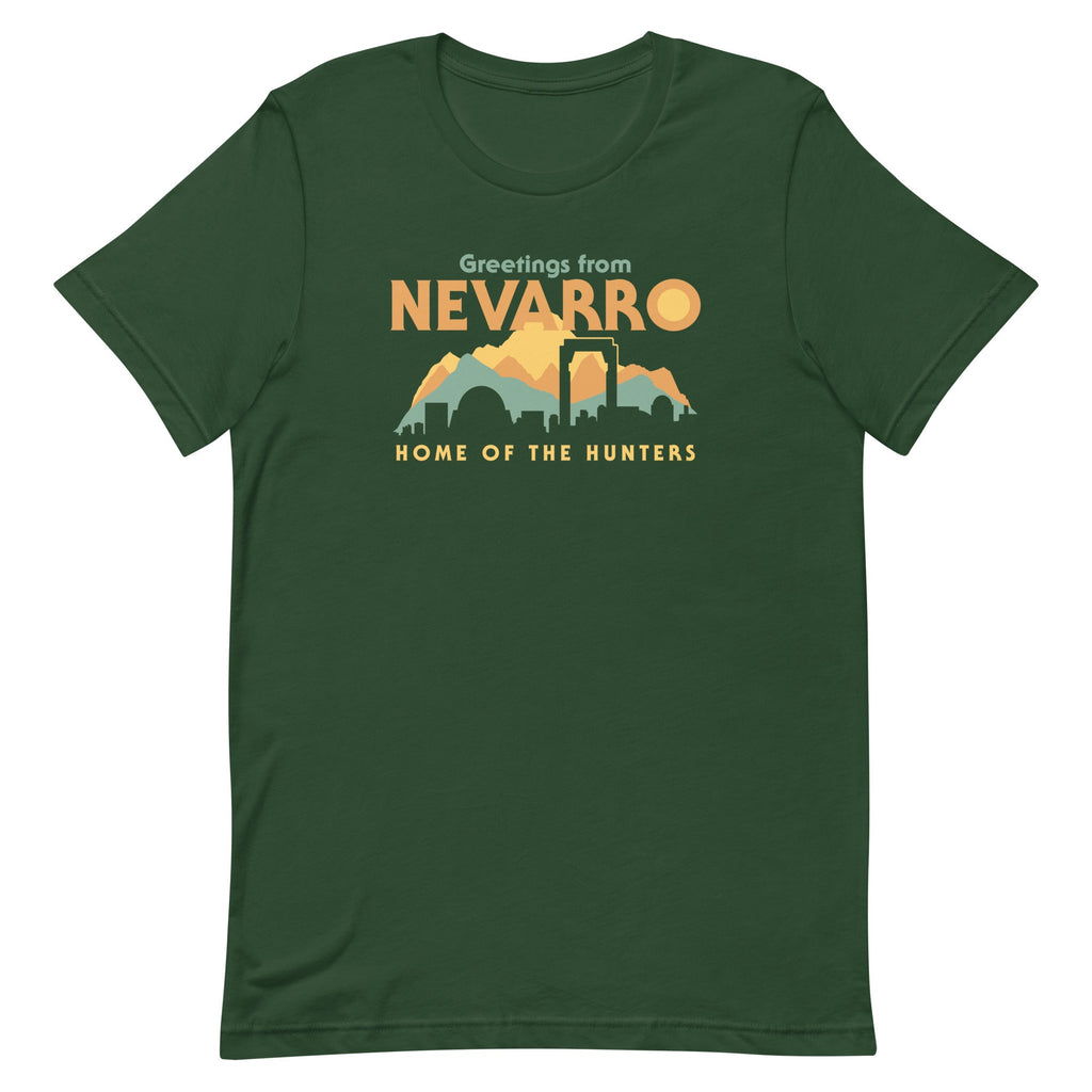 Greetings From Nevarro Men's Signature Tee