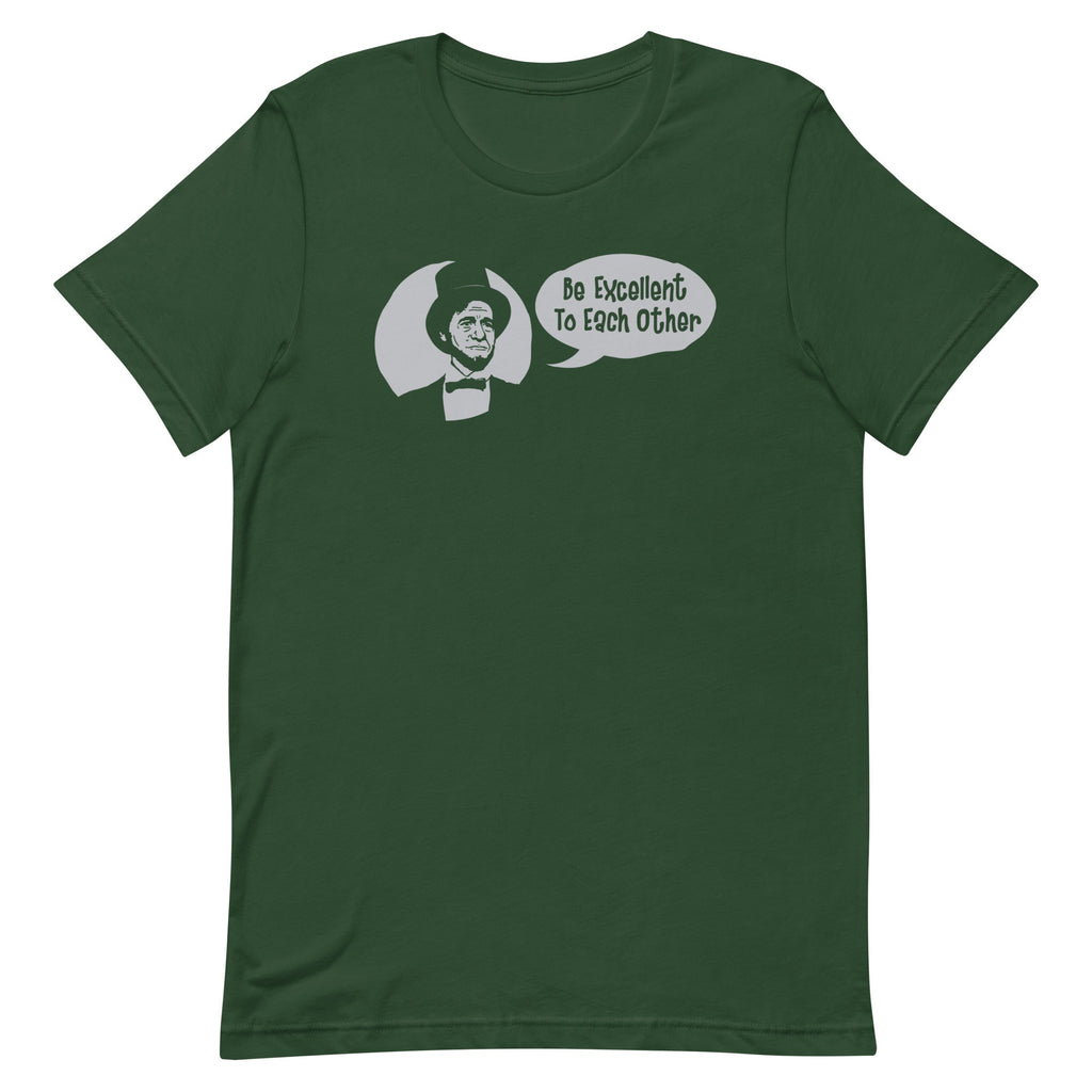 Be Excellent to Each Other Men's Signature Tee