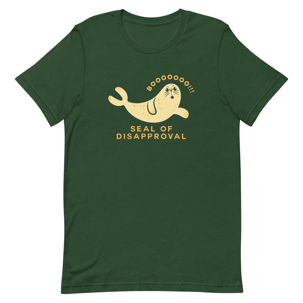 Seal Of Disapproval Men's Signature Tee
